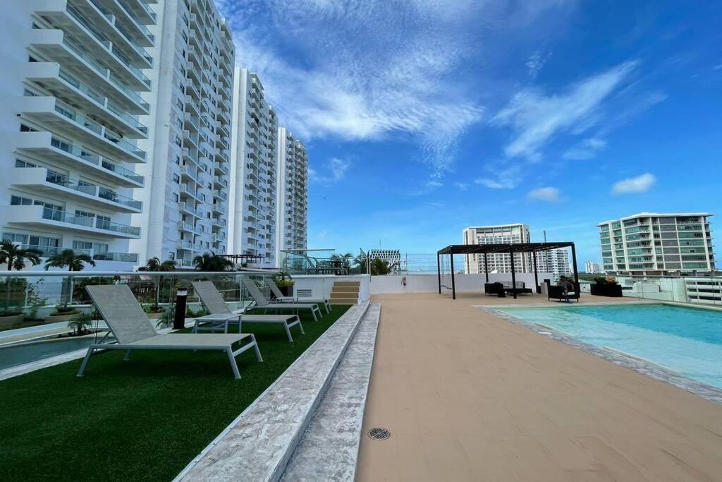 Malecon Americas By Andiani Travel Cancún Exterior foto